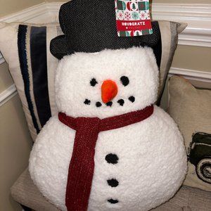 Novagratz Snowman pillow